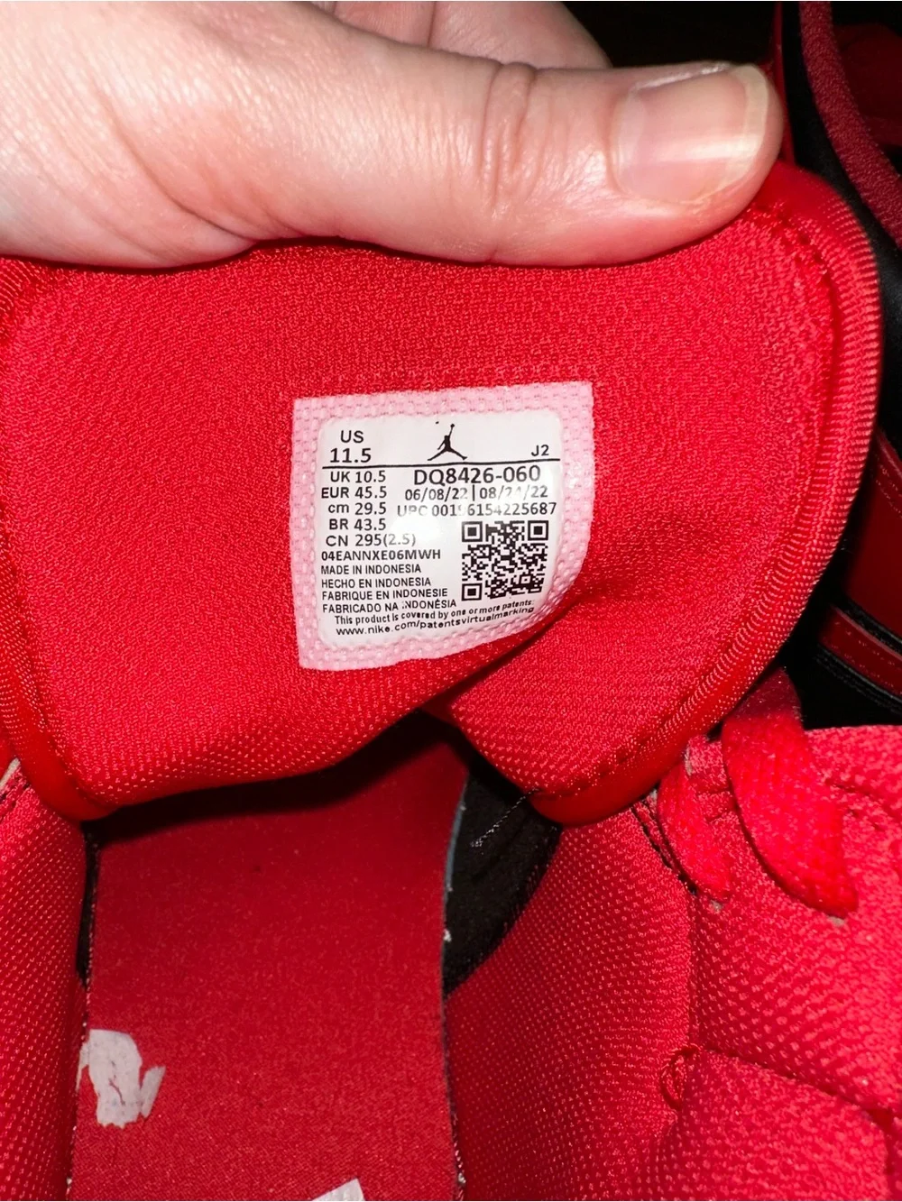 Nike men high